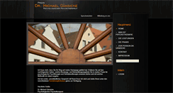Desktop Screenshot of praxis-gaensicke.de